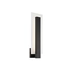 Eurofase Lighting 45722-011 Carta 20W Black Outdoor Wall Sconce