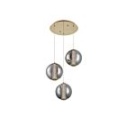Eurofase Lighting Atomo 45736-024 63W Gold LED Pendant