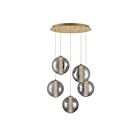 Eurofase Lighting Atomo 45737-022 175W Gold LED Pendant