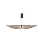 Eurofase Lighting 46344-014 Seraph 1-Light 100W Black Chandelier