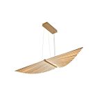 Eurofase Lighting 46344-021 Seraph 8-Lights 100W Gold Chandelier