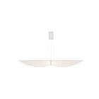 Eurofase Lighting 46344-035 1-Light 100W Matte White LED Chandelier