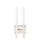 Eurofase Lighting 46426-024 Benicio 12W Polished Nickel LED Wall Mount