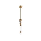 Eurofase Lighting 46430-014 Mistero 6W Brushed Gold Incandescent Pendant
