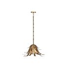 Eurofase Kagra 46431-011 3-Lights 120W Brass Chandelier