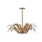 Eurofase Lighting 46432-018 Kagra 12-Lights 480W Brass Chandelier
