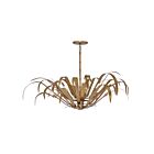 Eurofase Lighting 46433-015 Kagra 12-Lights 480W Brass Chandelier