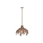 Eurofase Jalore 46434-012 3-Lights 180W Brown Macchiato Chandelier