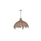 Eurofase Lighting 46436-016 Jalore 6-Lights 360W Brown Macchiato Chandelier