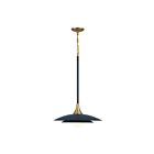 Eurofase Lighting Welsh 46441-027 10W Blue And Black Led Pendant