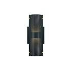 Eurofase Westcliffe 46460-011 16W Black LED Outdoor Wall Sconce
