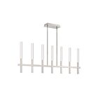 Eurofase Lighting 46476-029 7-Lights 38W Polished Nickel Chandelier