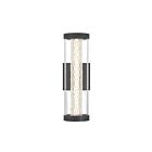 Eurofase Lighting 46696-014 1-Light 14W Savron Black Vanity Light