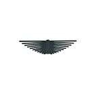Eurofase Lighting 46731-012 1-Light 26W Seraph Black Vanity Light
