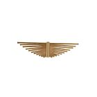 Eurofase Lighting 46731-029 1-Light 26W Seraph Gold Vanity Light