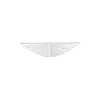 Eurofase Lighting 46731-033 1-Light 26W Seraph White Vanity Light