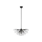 Eurofase Lighting 46762-016 9-Lights Black Pendant