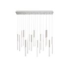 Eurofase Lighting 46771-032 18-Lights 55W Nickel Chandelier