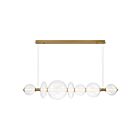 Eurofase Lighting 46772-036 1-Light 46W Gold Chandelier