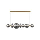 Eurofase Lighting 46772-048 1-Light 46W Gold Chandelier