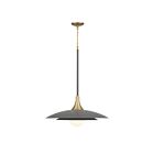 Eurofase Lighting 46785-039 1-Light Grey Pendant