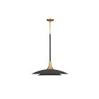 Eurofase Lighting 46785-046 1-Light Black Pendant