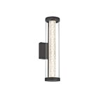 Eurofase Lighting 46808-011 Savron 1-Light 19W Black Vanity Light