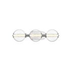 Eurofase Lighting 46809-018 Atomo 3-Lights 13W Chrome Vanity Light
