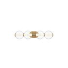 Eurofase Lighting 46810-025 Atomo 18.5W Gold Vanity Light