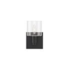 Eurofase Lighting 46811-011 1-Light Black Pendant