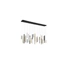 Eurofase 46814-012 30-Lights Black 35W Chandeliers