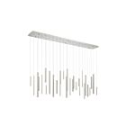 Eurofase Lighting 46814-036 30-Lights 35W Nickel Chandelier
