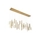 Eurofase Lighting 46814-043 30-Lights 35W Brass Chandelier