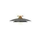 Eurofase Lighting 46815-033 1-Light 10W Gray Semi Flush Mount