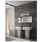 Eurofase 46818-010 1-Light 24W Brushed Nickel LED Vanity Light