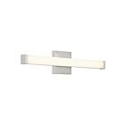 Eurofase Lighting 46818-010 1-Light 24W Brushed Nickel LED Vanity Light