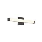 Eurofase Lighting 46818-034 1-Light 24W Black LED Vanity Light