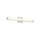 Eurofase Lighting 46819-017 1-Light 27W Brushed Nickel LED Vanity Light