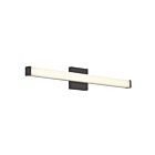 Eurofase Lighting 46819-031 1-Light 27W Black LED Vanity Light