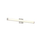 Eurofase Lighting 46820-013 1-Light 30W Brushed Nickel LED Vanity Light