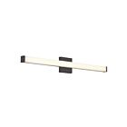 Eurofase Lighting 46820-035 1-Light 30W Black LED Vanity Light