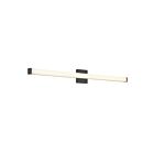 Eurofase Lighting 46821-036 1-Light 38W Black LED Vanity Light