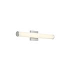 Eurofase Lighting 46822-017 1-Light 24W Brushed Nickel LED Vanity Light