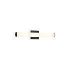 Eurofase Lighting 46822-038 1-Light 24W Black LED Vanity Light