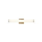 Eurofase Lighting 46822-047 Stepridge 24W Gold LED Indoor Wall Light