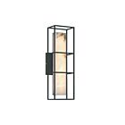 Eurofase Lighting 46837-011 Blakley 15W Black Vanity Light