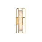 Eurofase Lighting 46837-028 Blakley 15W Gold Vanity Light