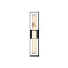 Eurofase Lighting 46838-018 Blakley 20W Black Vanity Light