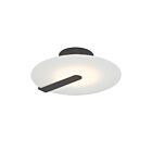 Eurofase Lighting 46843-012 13W Matte Black LED Flush Mount