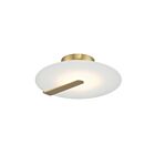 Eurofase Lighting 46843-036 13W Gold LED Flush Mount